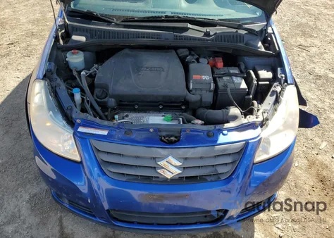 2013 Suzuki Sx4 Technology из США, поврежденный, VIN JS2YB5A45D6100177